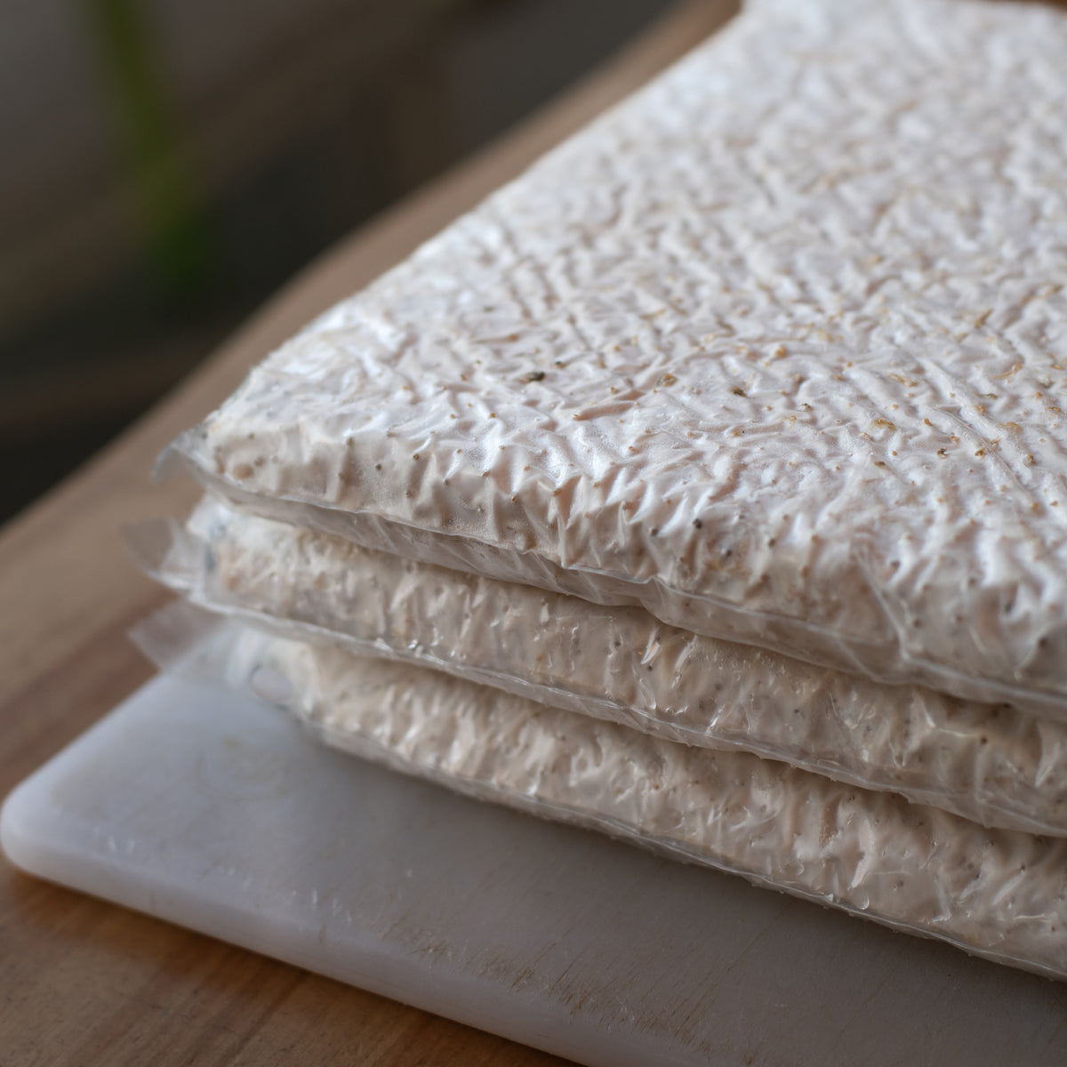 Wholesale Green Cuisine Food Service Raw Tempeh (4 x 3lb) Vegan Supply Wholesale