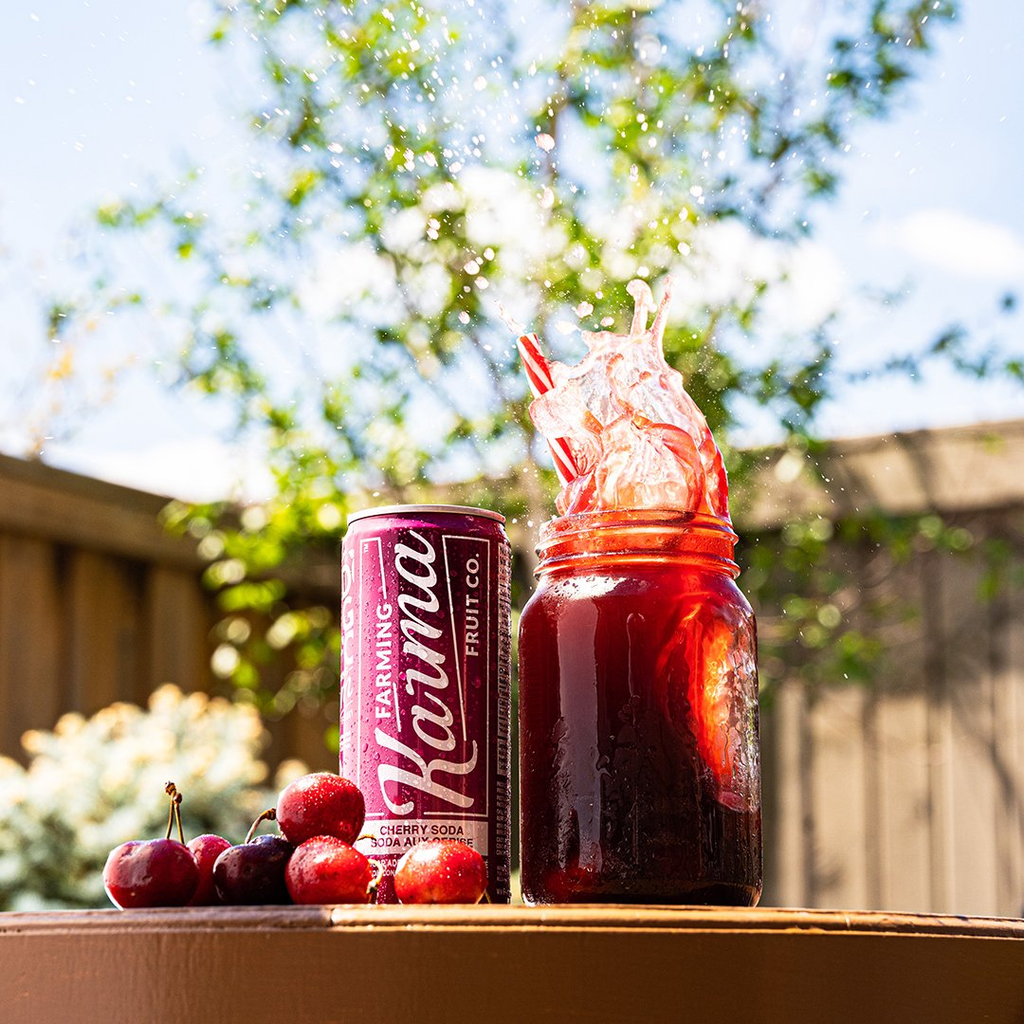Farming Karma Cherry Soda