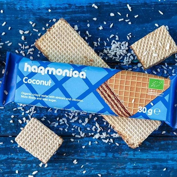 Harmonica Coconut Wafer