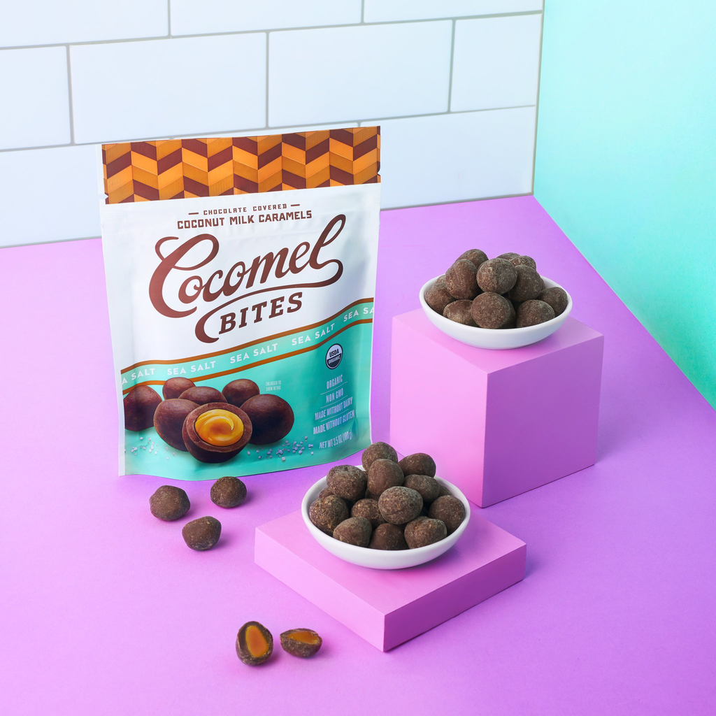 Cocomels Sea Salt Bites
