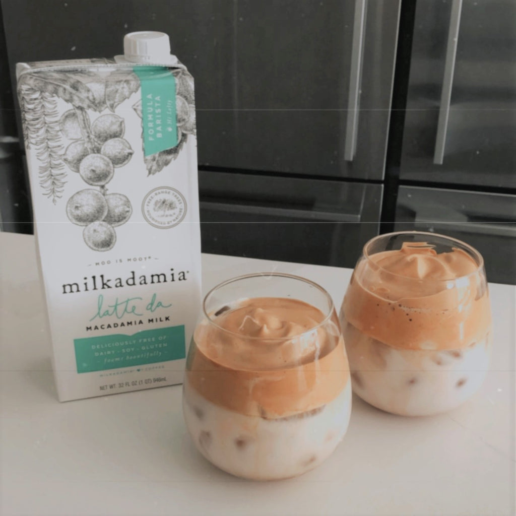 Milkadamia Dalgona Coffee