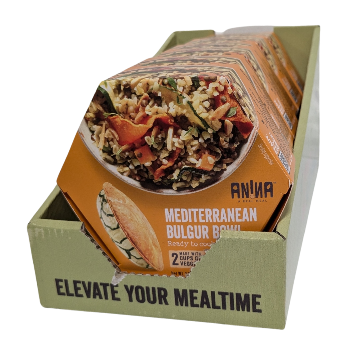 Wholesale - Anina Mediterranean Bulgur Bowl - (6 x 80g)