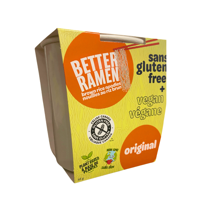 Wholesale - Better Ramen Retail Original Ramen Cup  (12 x 65g)