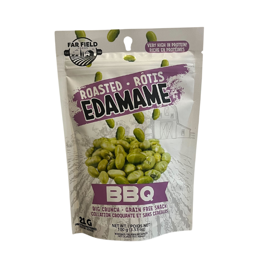 Wholesale - Far Field BBQ Edamame - (12 x100g)