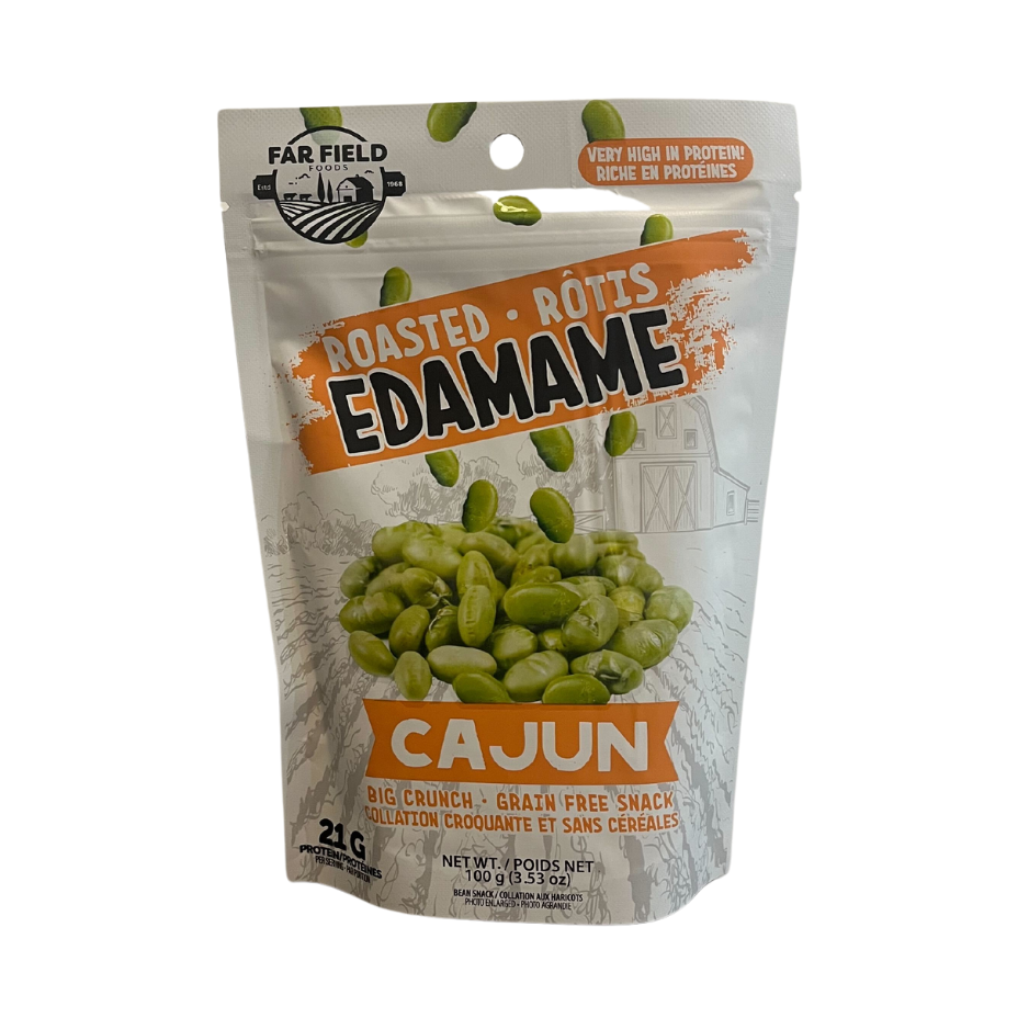 Wholesale - Far Field Cajun Edamame - (12 x100g)