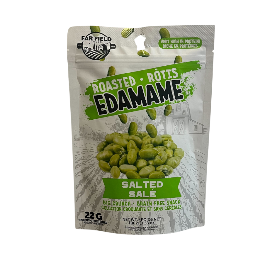 Wholesale - Far Field Salted Edamame - (12 x100g)