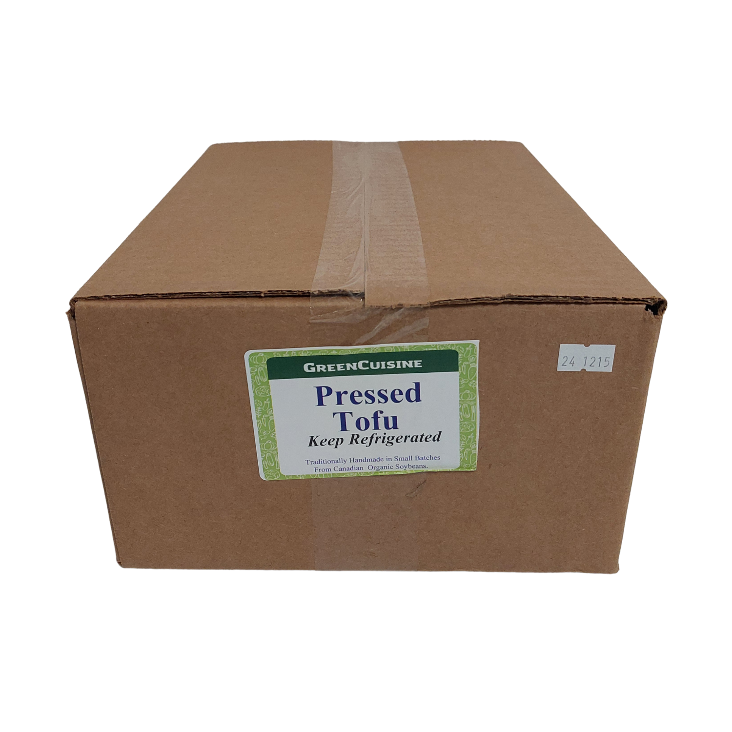 Wholesale - Green Cuisine Food Service Pressed Tofu (12 x 375g)