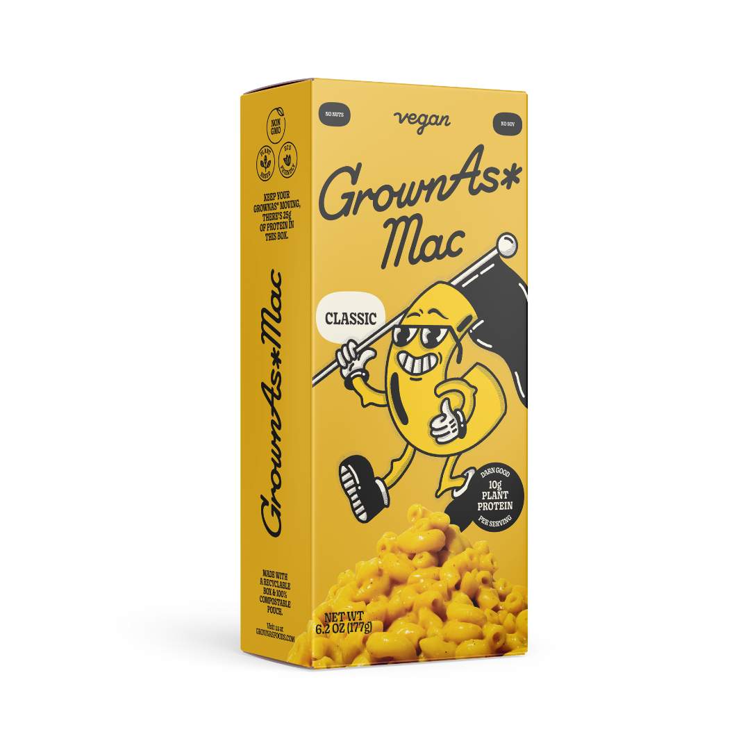 Wholesale - GrownAs* Foods Classic Mac and Cheese - (10 x 177g)