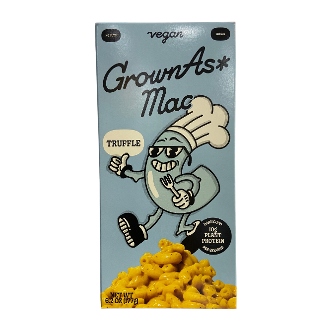 Wholesale - GrownAs* Foods Truffle Mac and Cheese - (10 x 177g)