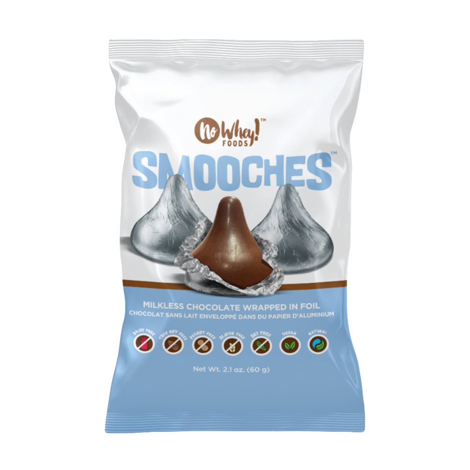 Wholesale - No Whey Foods Smooches -  (14 x 60g)