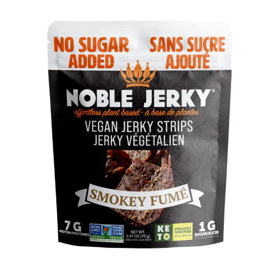 Wholesale - Noble Jerky No Added Smokey Jerky (12x70g)