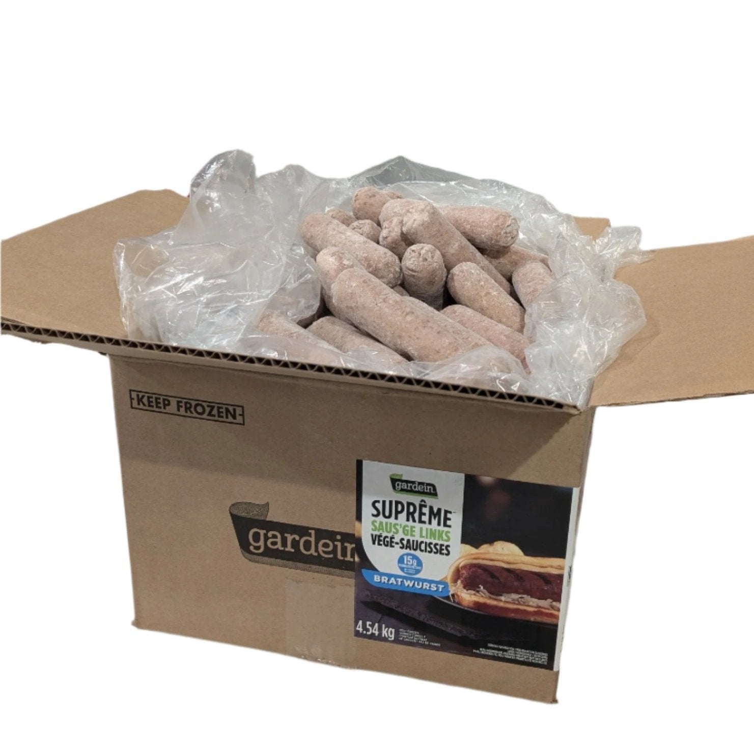 Wholesale - Gardein Ultimate Bratwurst  - (1 x 4.54kg)