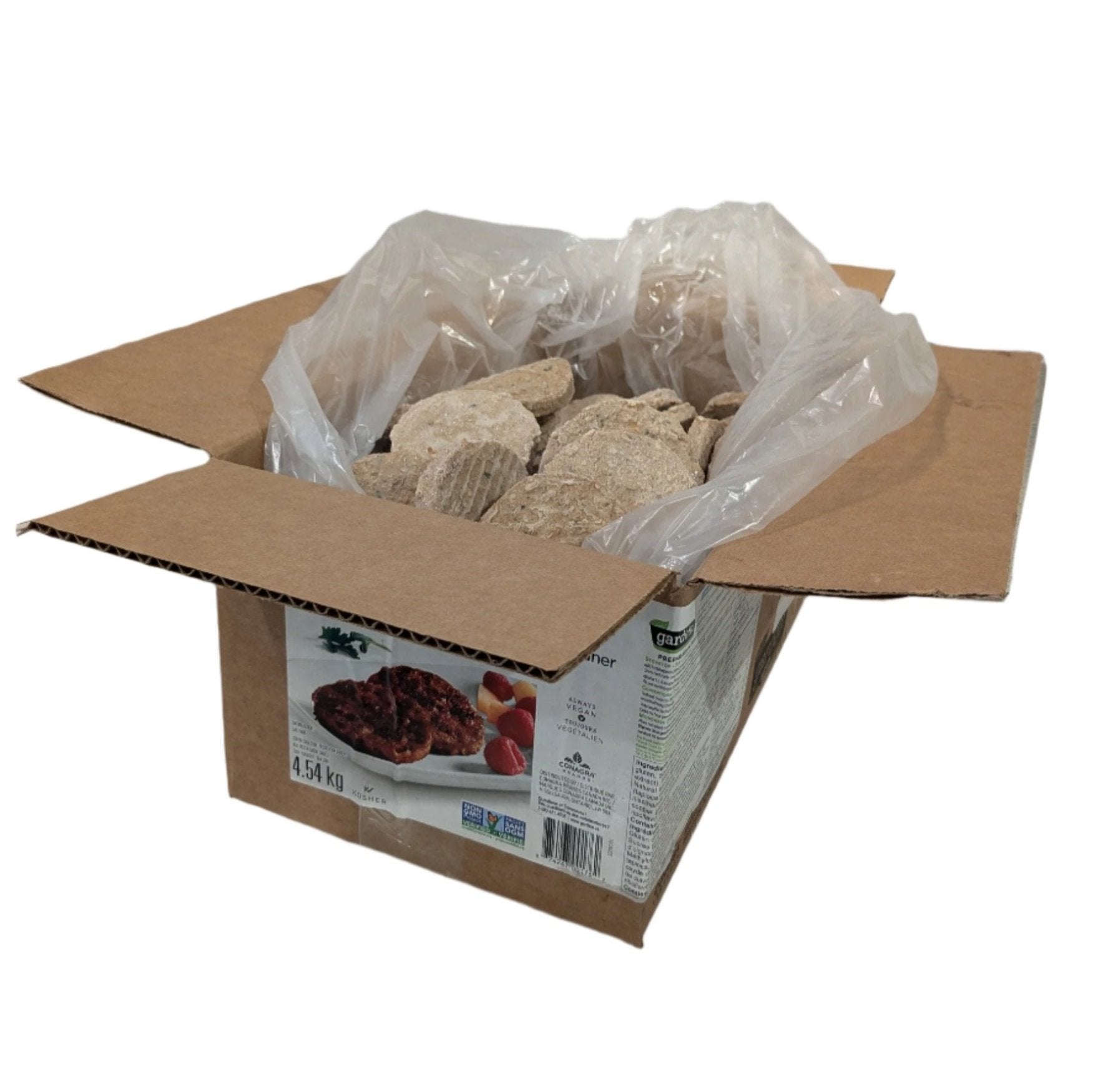 Wholesale - Gardein Original Breakfast Saus'age Patties - (1 x 4.54kg)