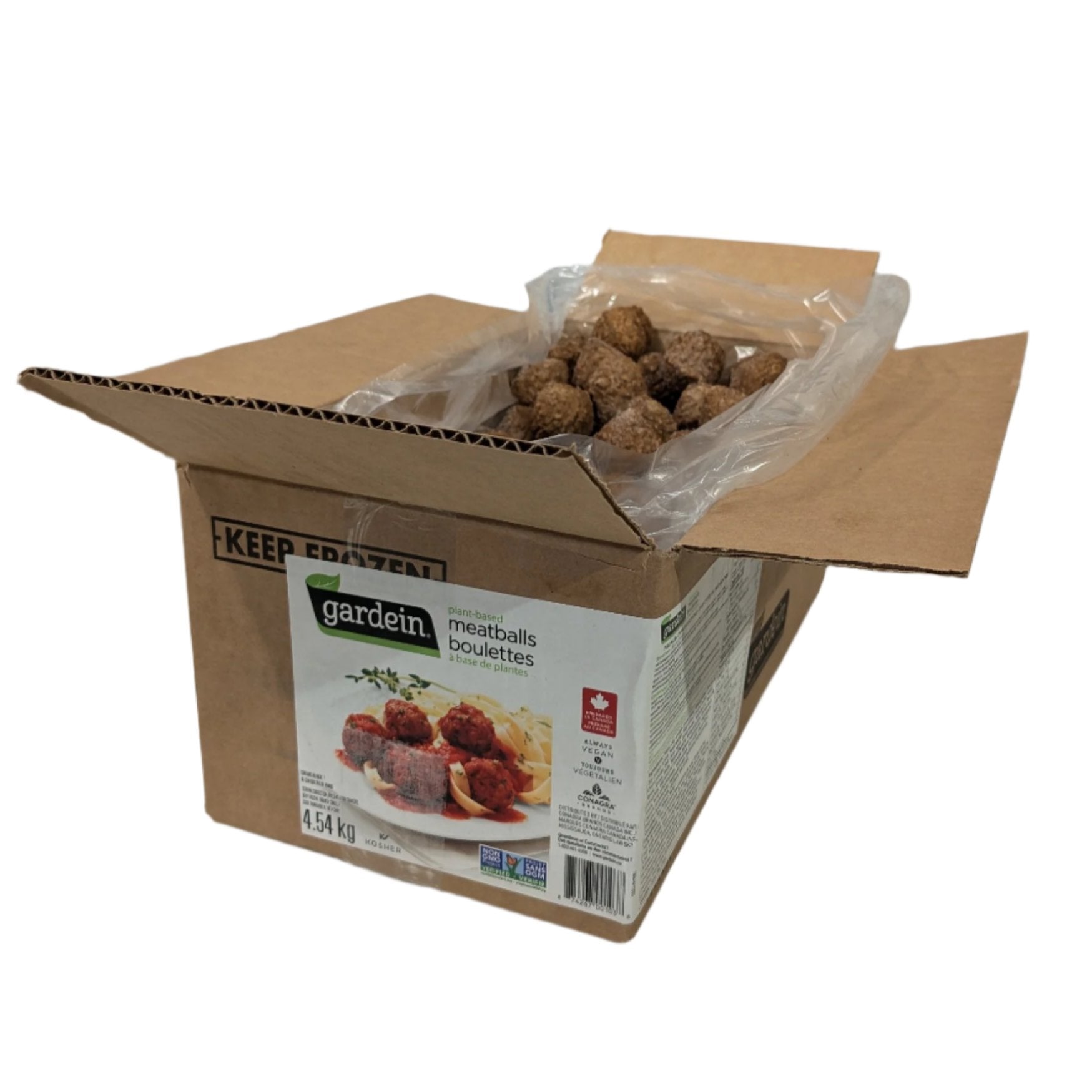 Wholesale - Gardein Meatless Meatballs   - (1 x 4.54kg)