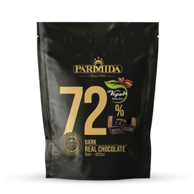 Wholesale - Parmida 72% Dark Chocolate Minis (12 x 70g)