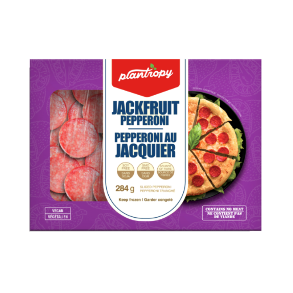 Wholesale - Plantropy Retail Jackfruit Pepperoni - (8x284g)