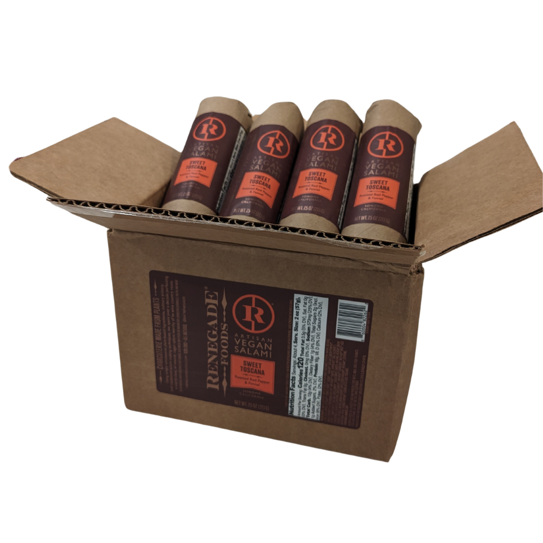 Wholesale - Renegade Foods Sweet Toscana Salami (12 x 213g)