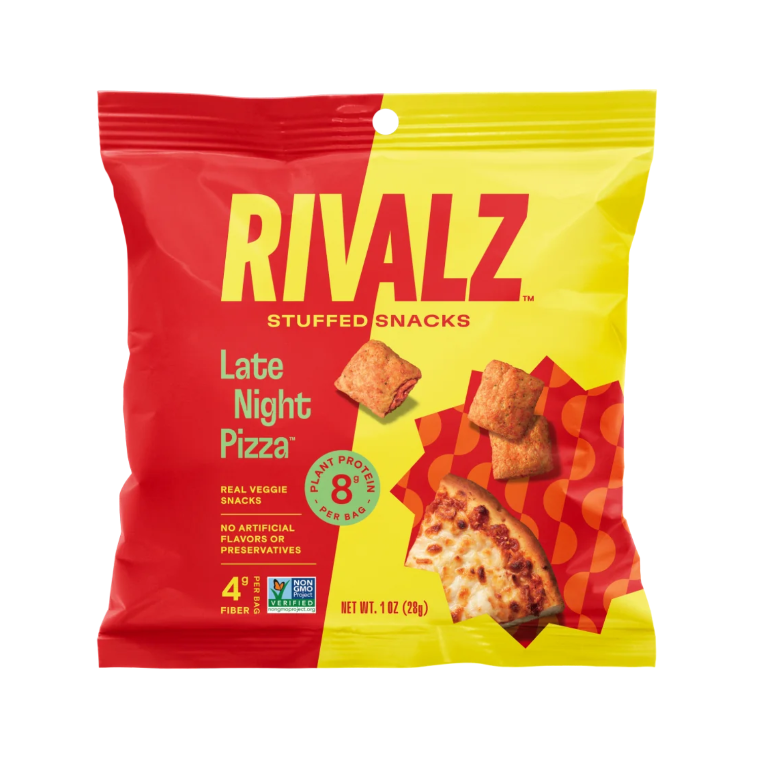 Wholesale - Rivalz Late Night Pizza Stuffed Snacks (50 x 1oz)