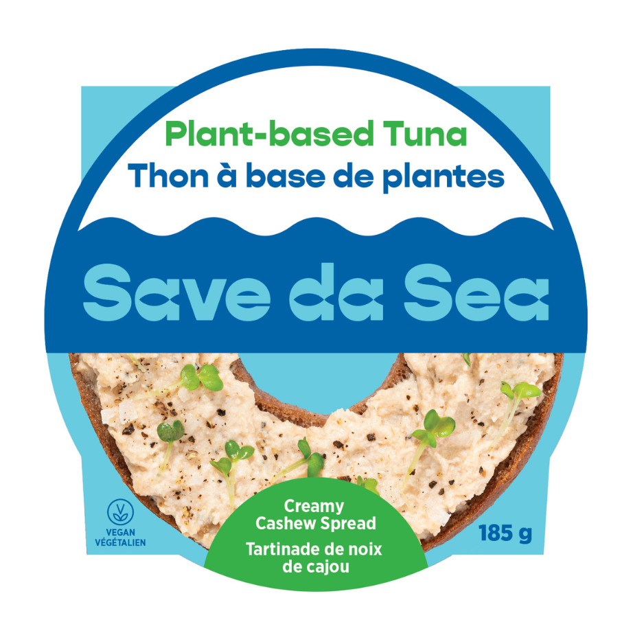 Wholesale - Save Da Sea Plant Based Tuna Cashew Spread (6 x 185g)