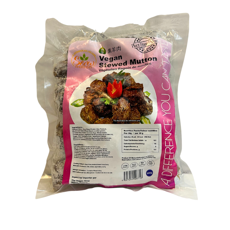 Wholesale - Seow Nation Stewed Vegan Mutton - (25 x500g)