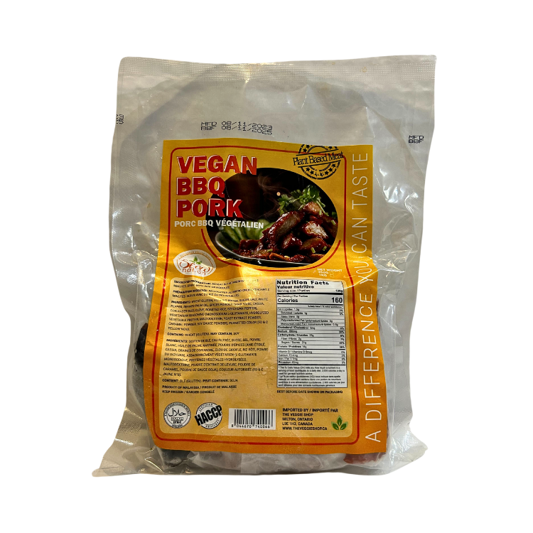 Wholesale - Seow Nation Vegan BBQ Pork - (45x250g)