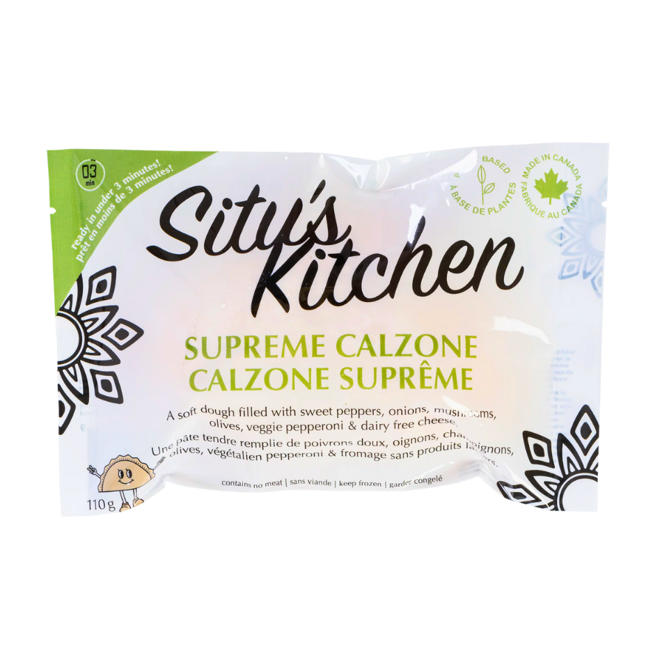 Wholesale - Situ's Kitchen Supreme Calzone (15 x 110g)