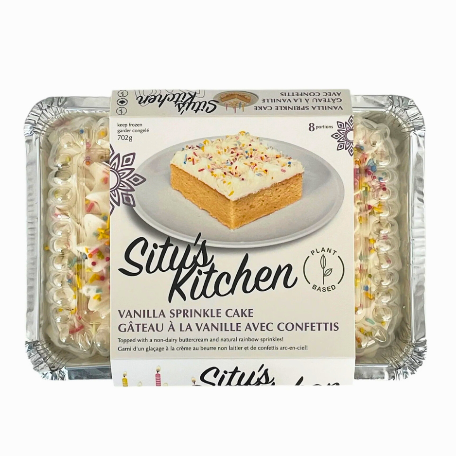 Wholesale - Situ's Kitchen Vanilla Sprinkles Cake (6 x 702g)