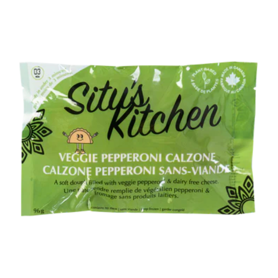 Wholesale - Situ's Kitchen Veggie Pepperoni Calzone (15 x 96g)