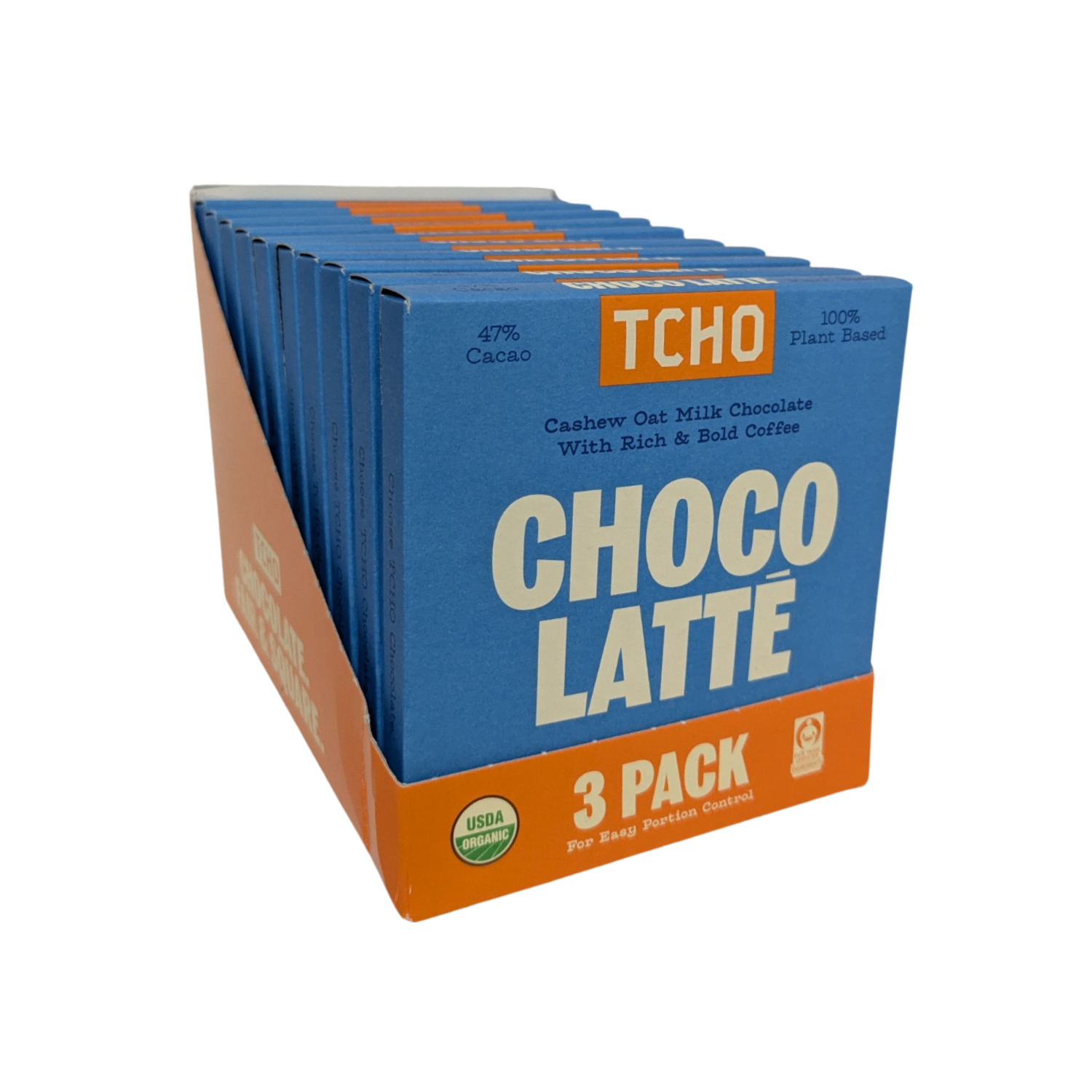 Wholesale - TCHO Choco Latte Oat Milk Chocolate (10 x 70g)