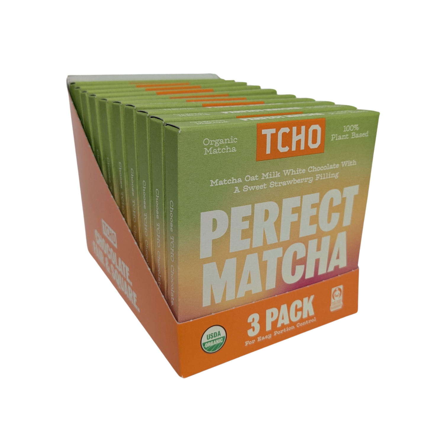 Wholesale - Perfect Matcha Oat White Chocolate (10 x 70g)