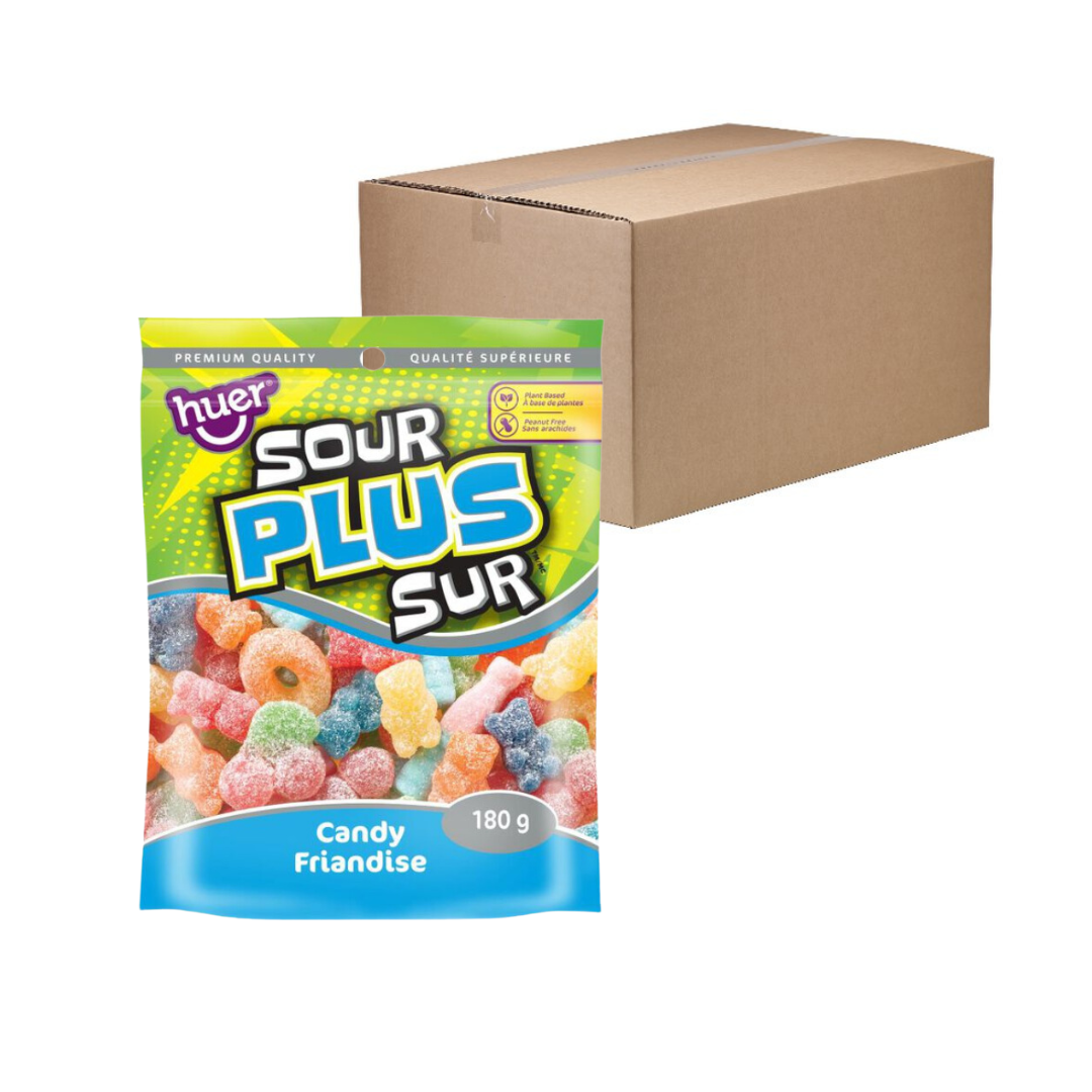 Wholesale - Huer Sour Plus Gummies