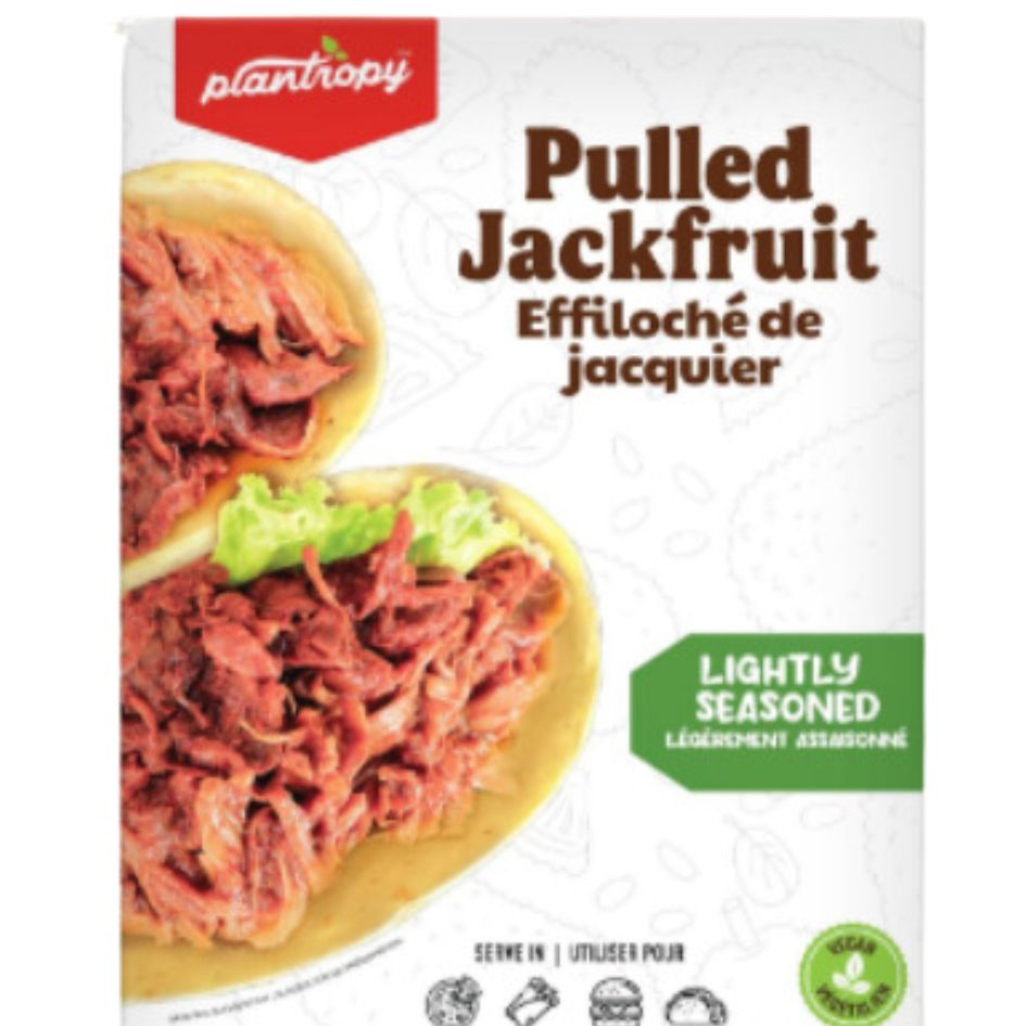 Wholesale - Plantropy Food Service Lightly Seasoned Pulled Jackfruit (5 x 908g)