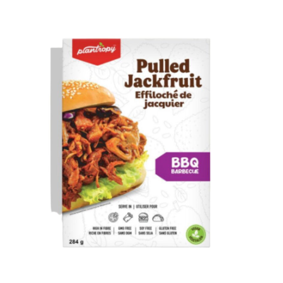 Wholesale - Plantropy Food Service BBQ Pulled Jackfruit (5 x 908g)