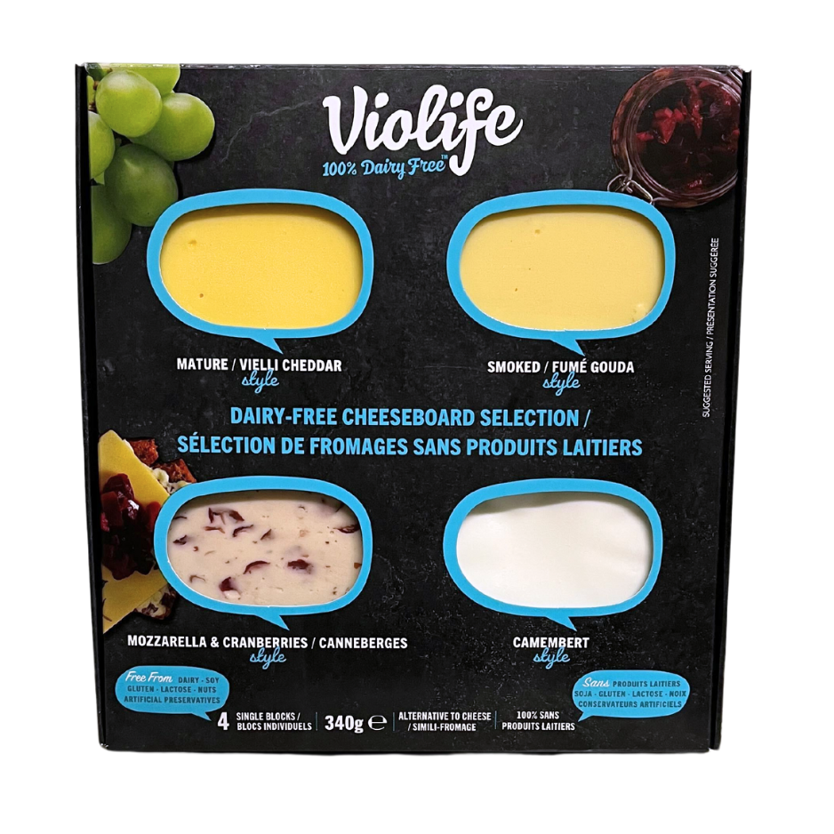 Wholesale - Violife Dairy-Free Cheeseboard Selection (5 x 340g)