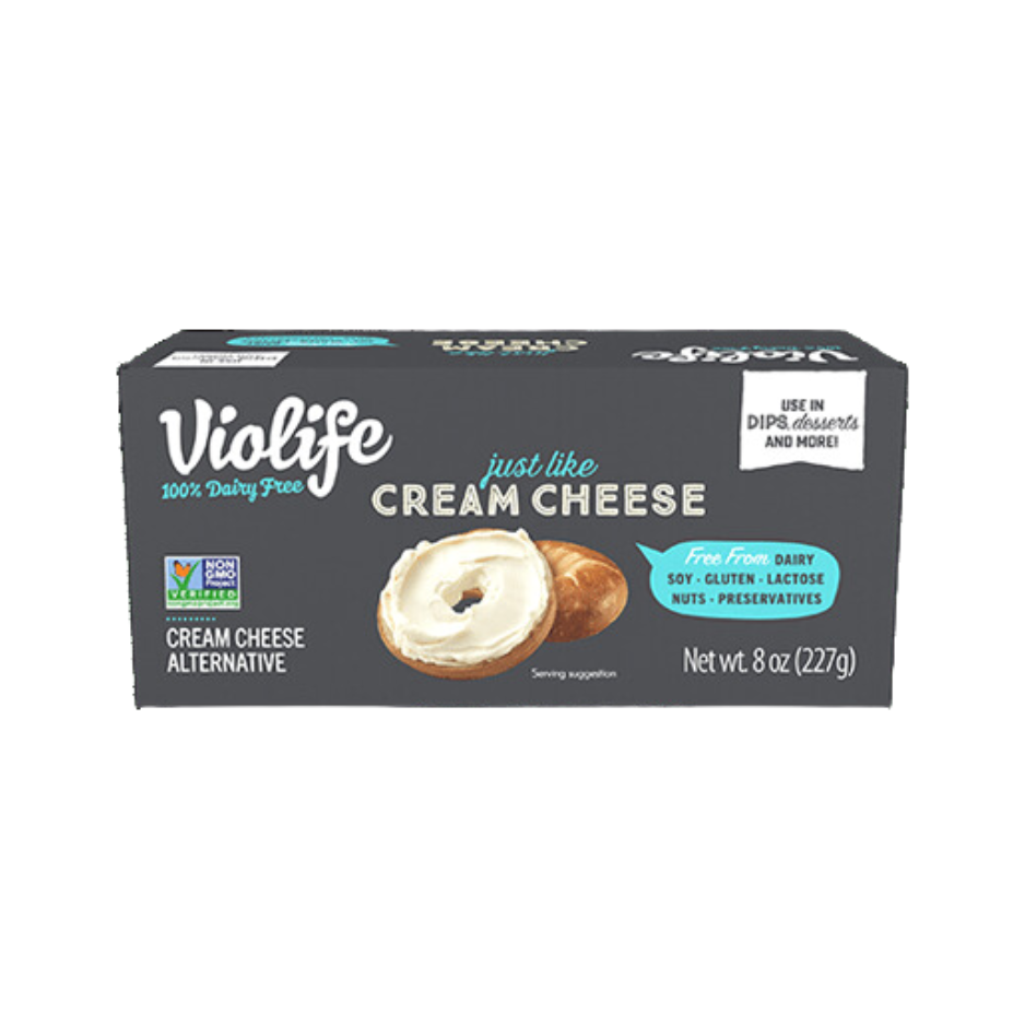 Wholesale - Violife Original Cream Cheese Block (8x 227g)