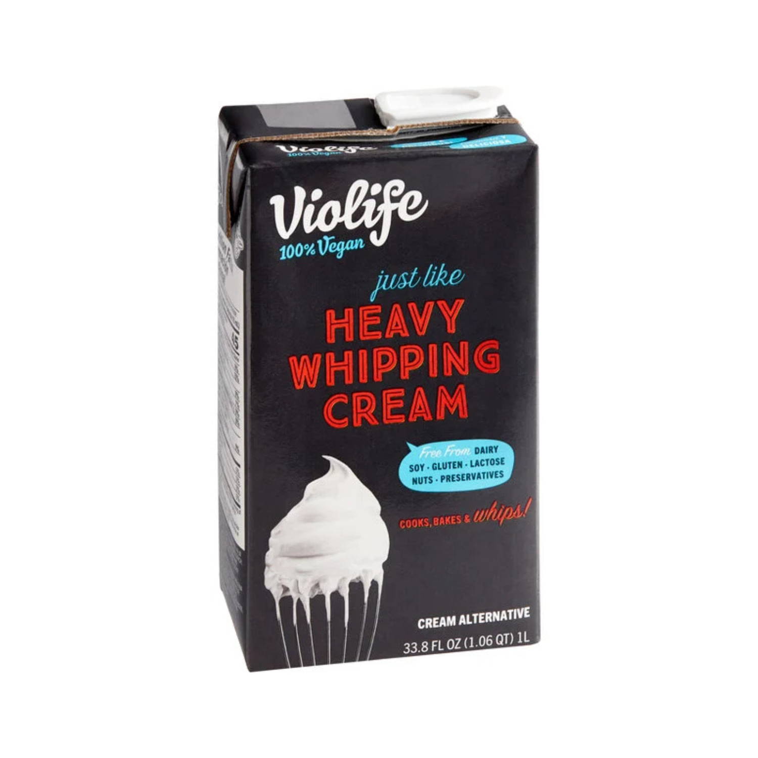 Wholesale - Violife Just Like Heavy Whipping Cream Food Service - Multiple sizes