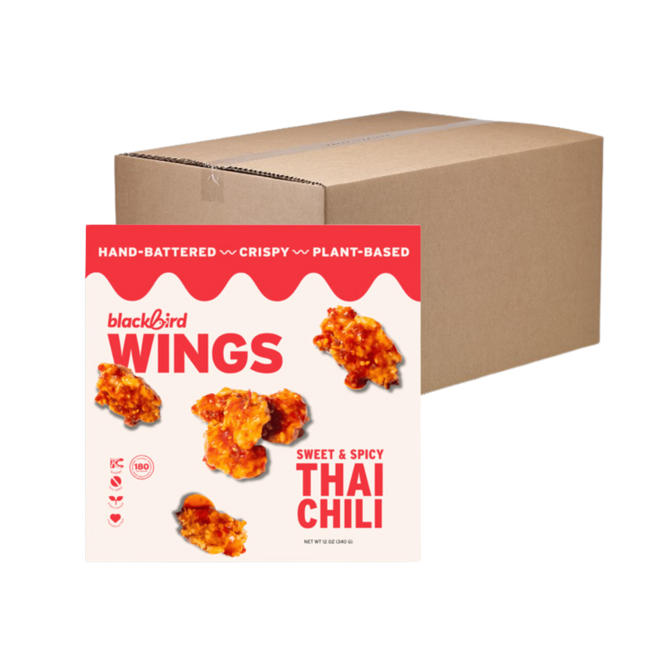 Wholesale - Blackbird Foods Thai Chili Wings (8 x 340g)