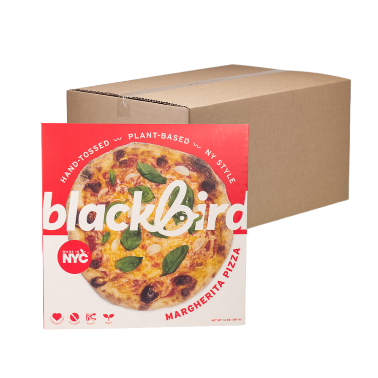 Wholesale - Blackbird Foods Margherita Pizza (6 x 397g)