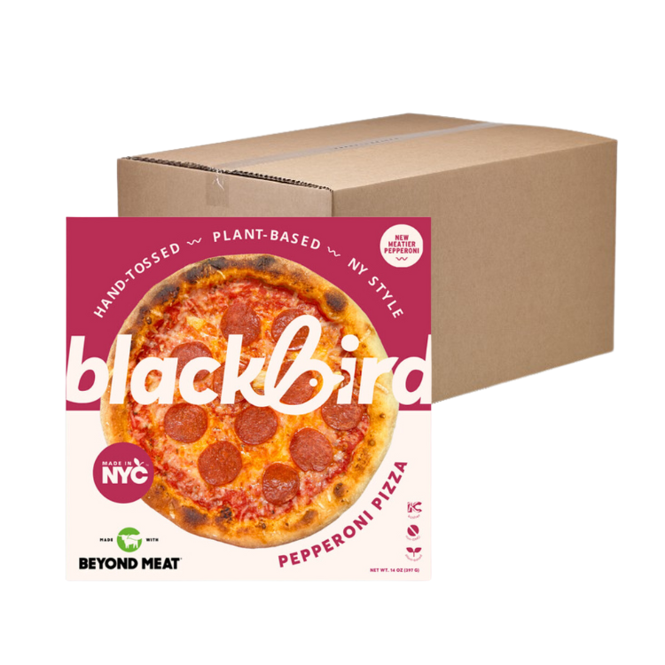 Wholesale - Blackbird Foods Pepperoni Pizza (6 x 397g)