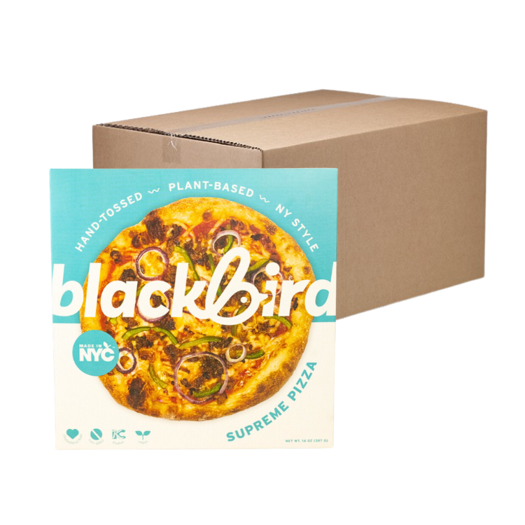 Wholesale - Blackbird Foods Supreme Pizza (6 x 397g)