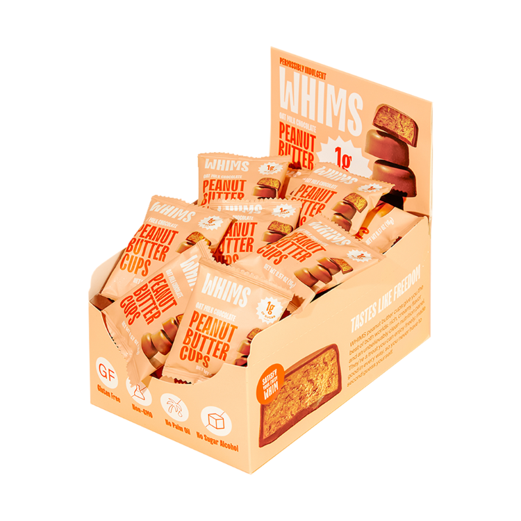 Wholesale - Whims Peanut Butter Cups (30 x 16g)