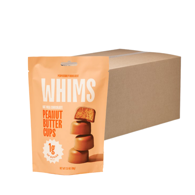 Wholesale - Whims Peanut Butter Cups (6 x 80g)