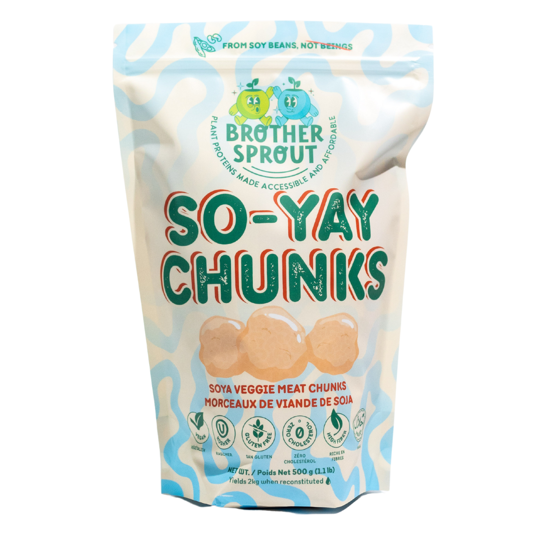 Wholesale - Brother Sprout So Food Service Yay Soy Chunks (1 x 2kg)