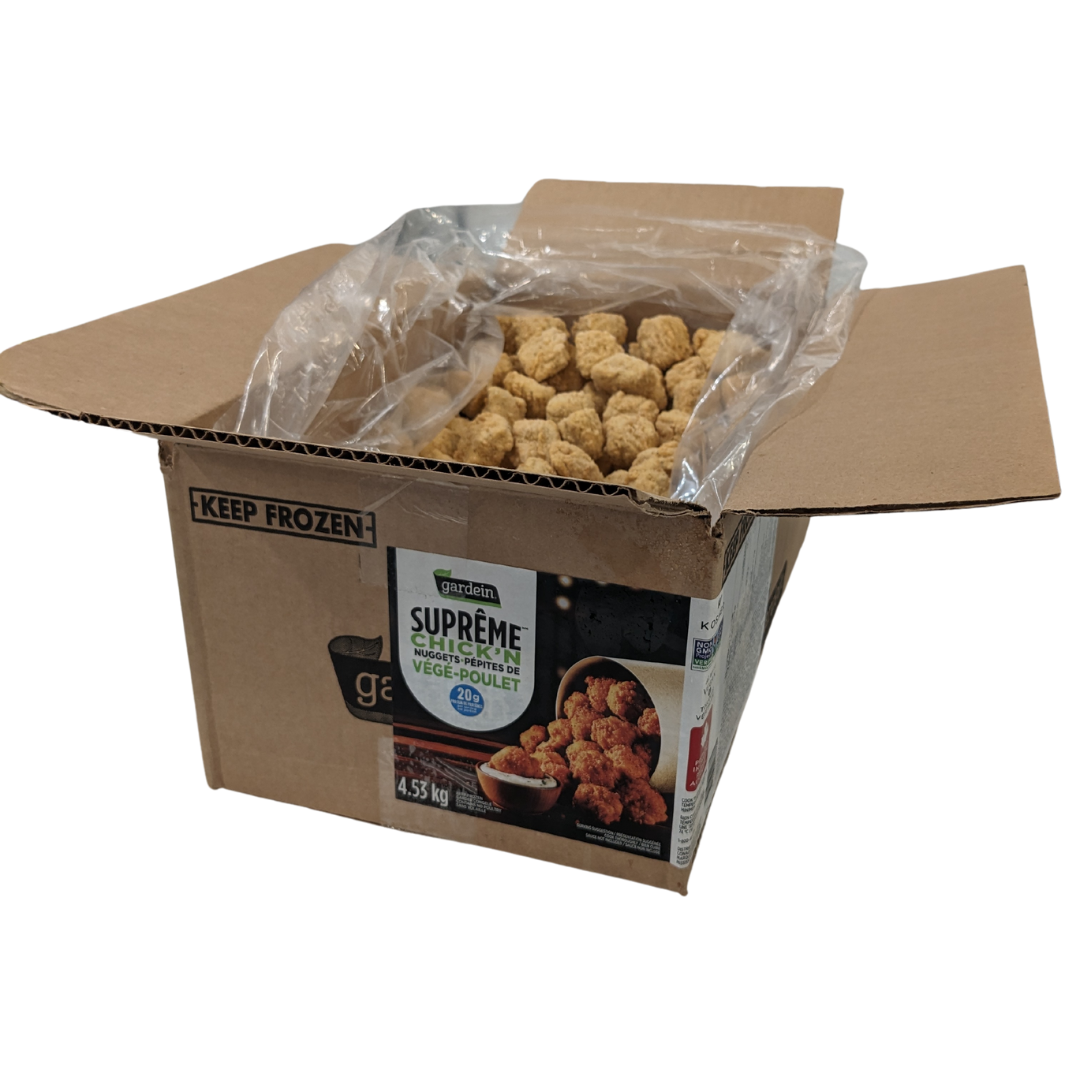 Wholesale - Gardein Supreme Chicken Nuggets (1 x 4.53kg)