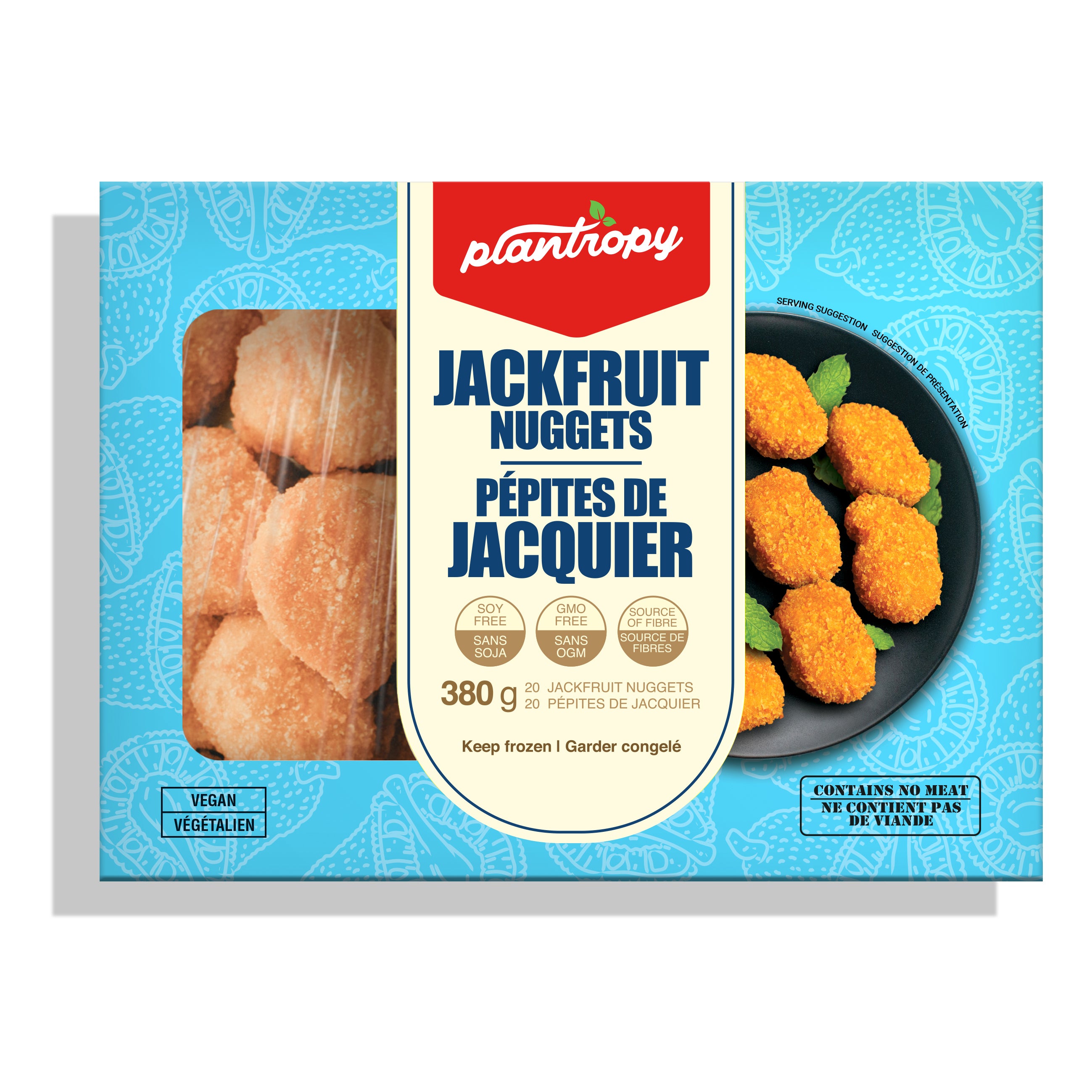 Wholesale - Plantropy Retail Jackfruit Nuggets (8 x 380g)