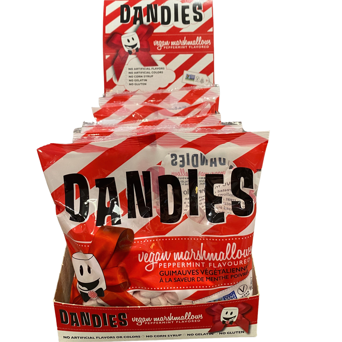 Wholesale - Dandies Peppermint Marshmallows - (10x142g)