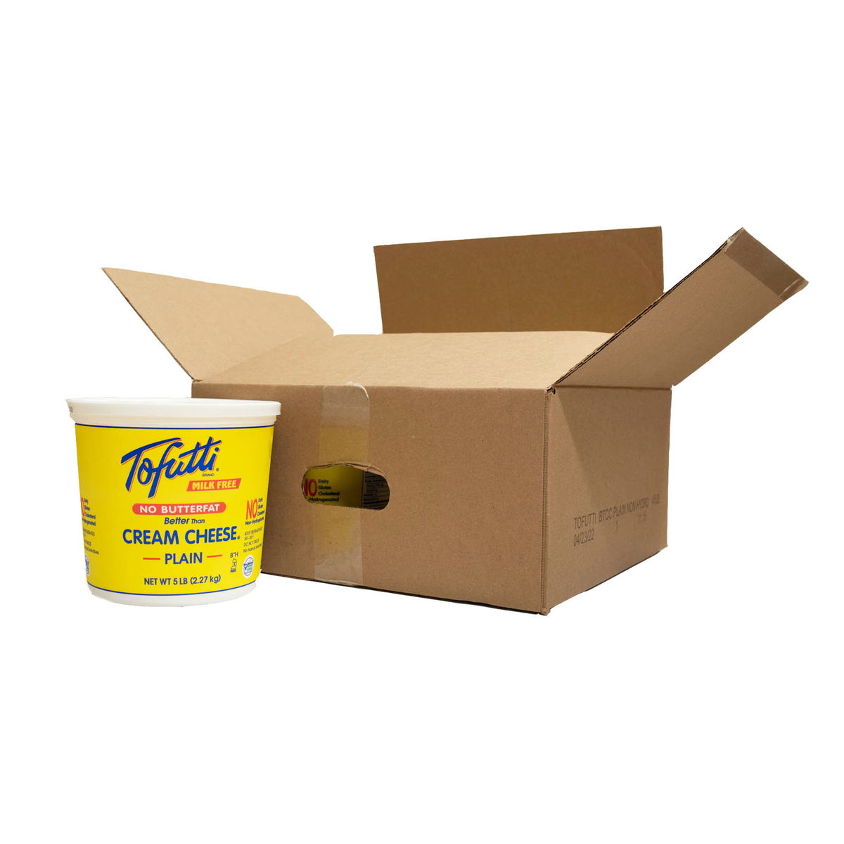 Wholesale - Tofutti Plain Cream Cheese (4x 5lbs) – Vegan Supply Wholesale